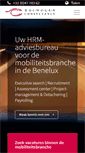 Mobile Screenshot of heiwegen.be